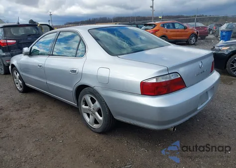 2003 Acura Tl 3.2 Type S z USA, uszkodzony, nr VIN 19UUA56873A019119